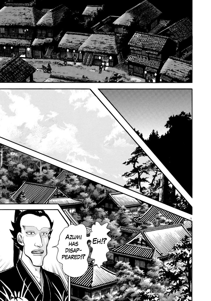 Azumi Chapter 296 page 9 - Chapter 296