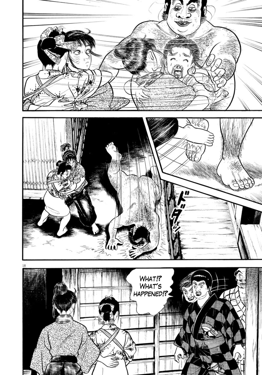 Azumi Chapter 297 page 18 - Chapter 297