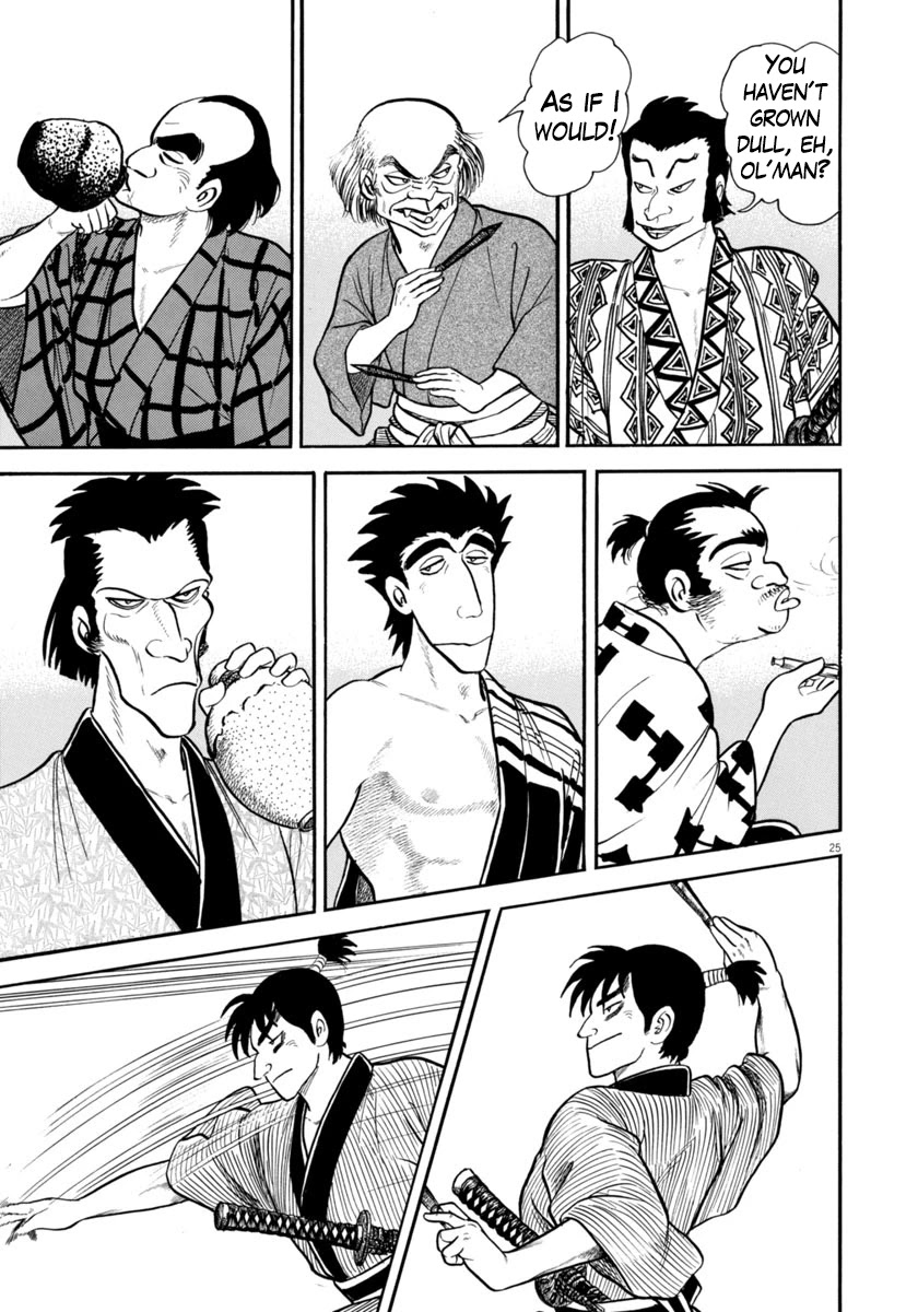 Azumi Chapter 297 page 25 - Chapter 297