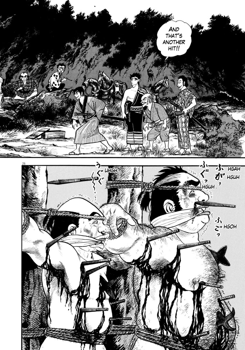 Azumi Chapter 297 page 26 - Chapter 297