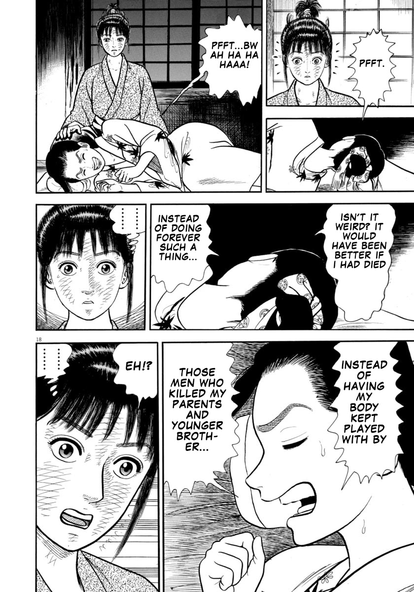 Azumi Chapter 298 page 21 - Chapter 298: Memories