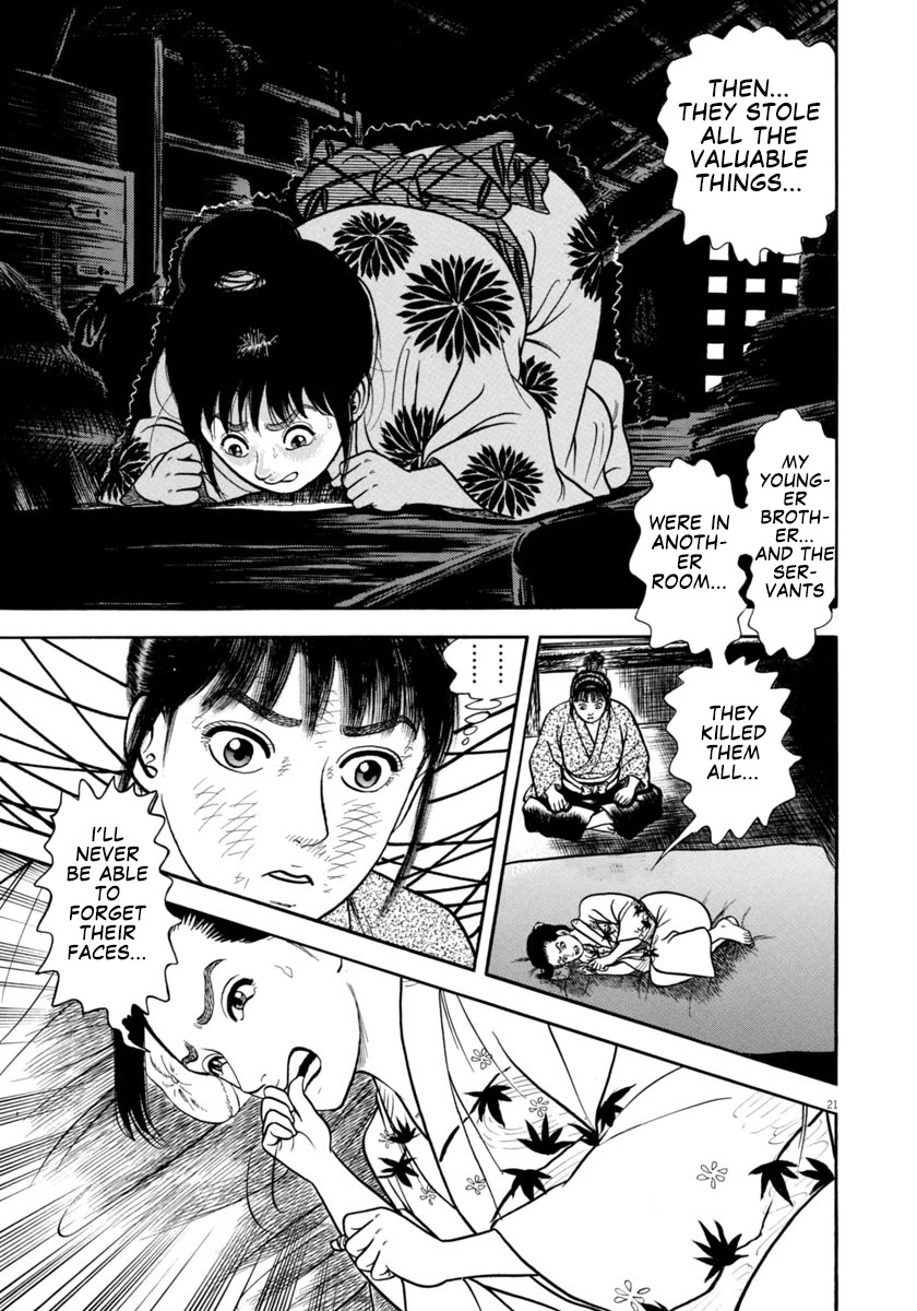 Azumi Chapter 298 page 24 - Chapter 298: Memories