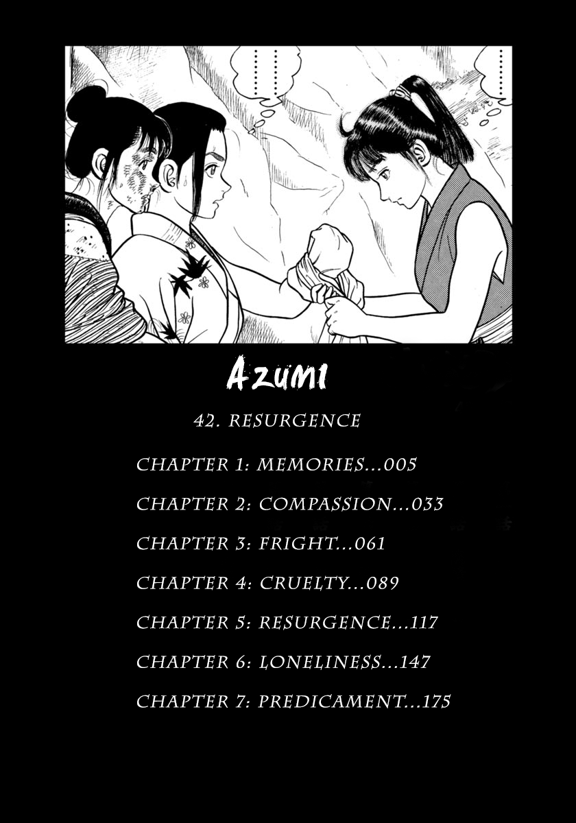 Azumi Chapter 298 page 3 - Chapter 298: Memories