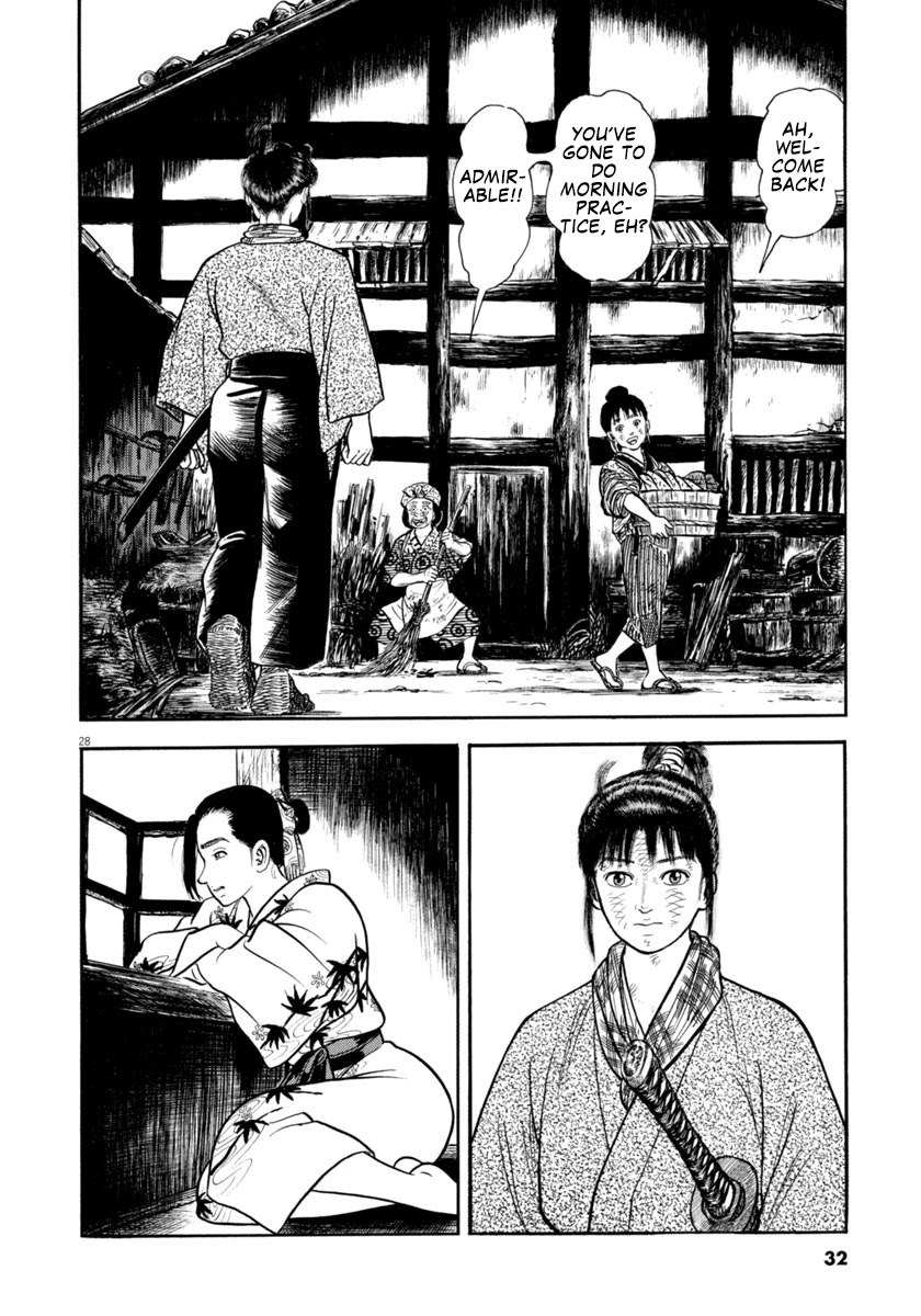 Azumi Chapter 298 page 31 - Chapter 298: Memories