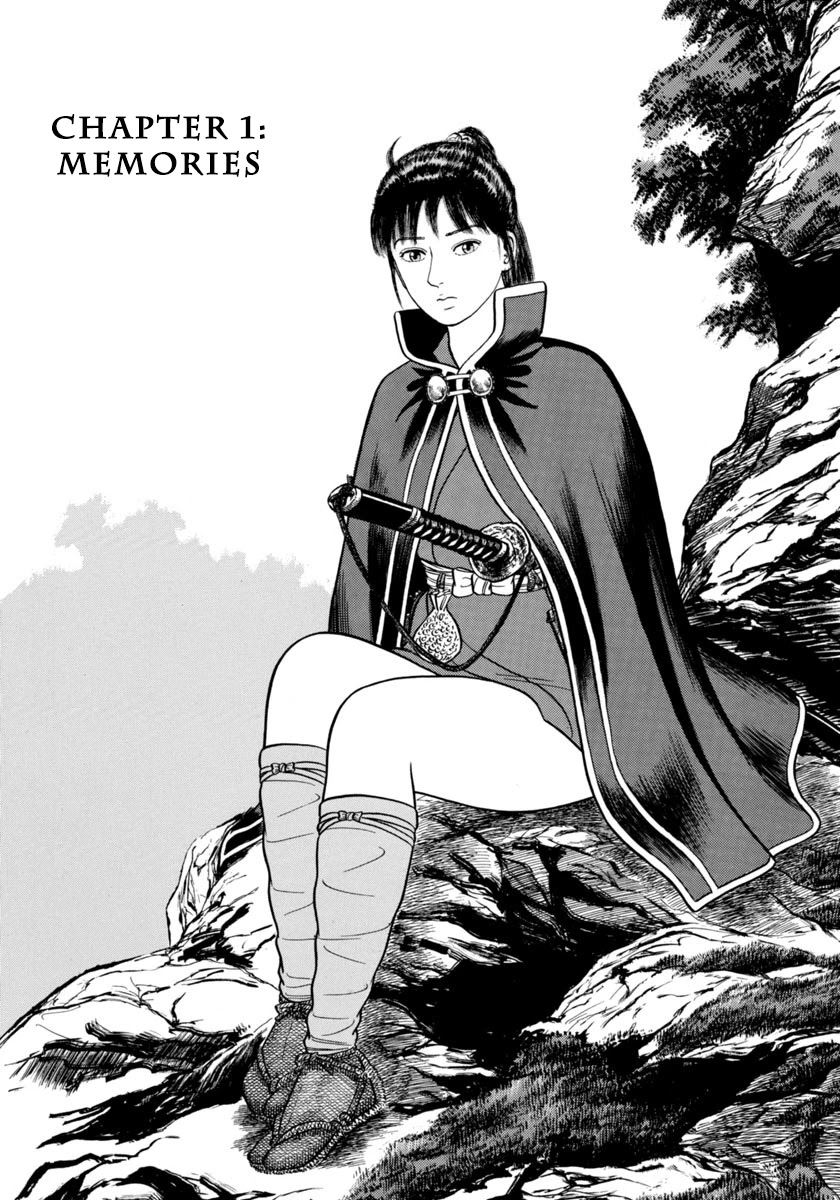Azumi Chapter 298 page 4 - Chapter 298: Memories