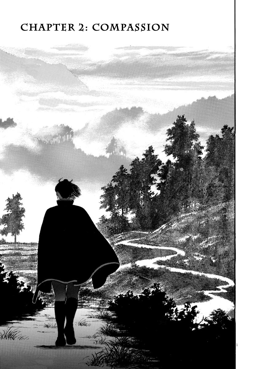 Azumi Chapter 299 page 1 - Chapter 299: Compassion