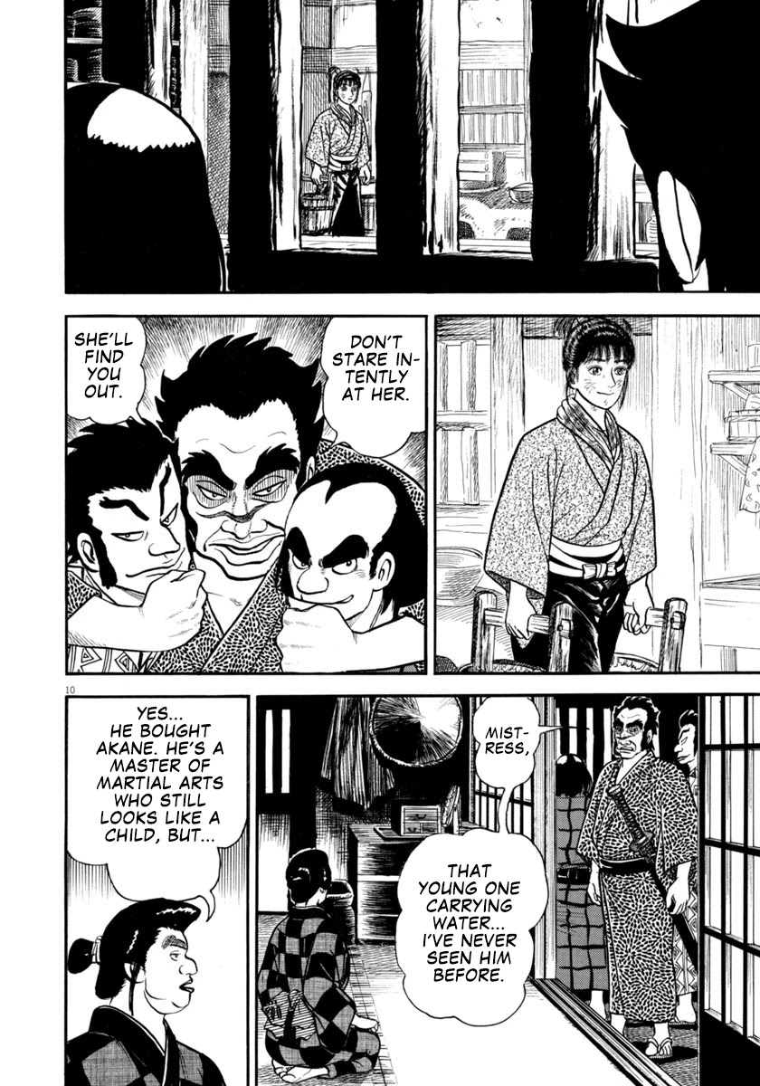 Azumi Chapter 299 page 10 - Chapter 299: Compassion