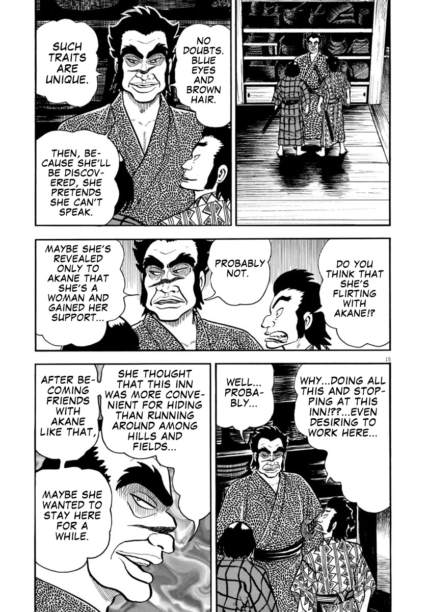 Azumi Chapter 299 page 15 - Chapter 299: Compassion