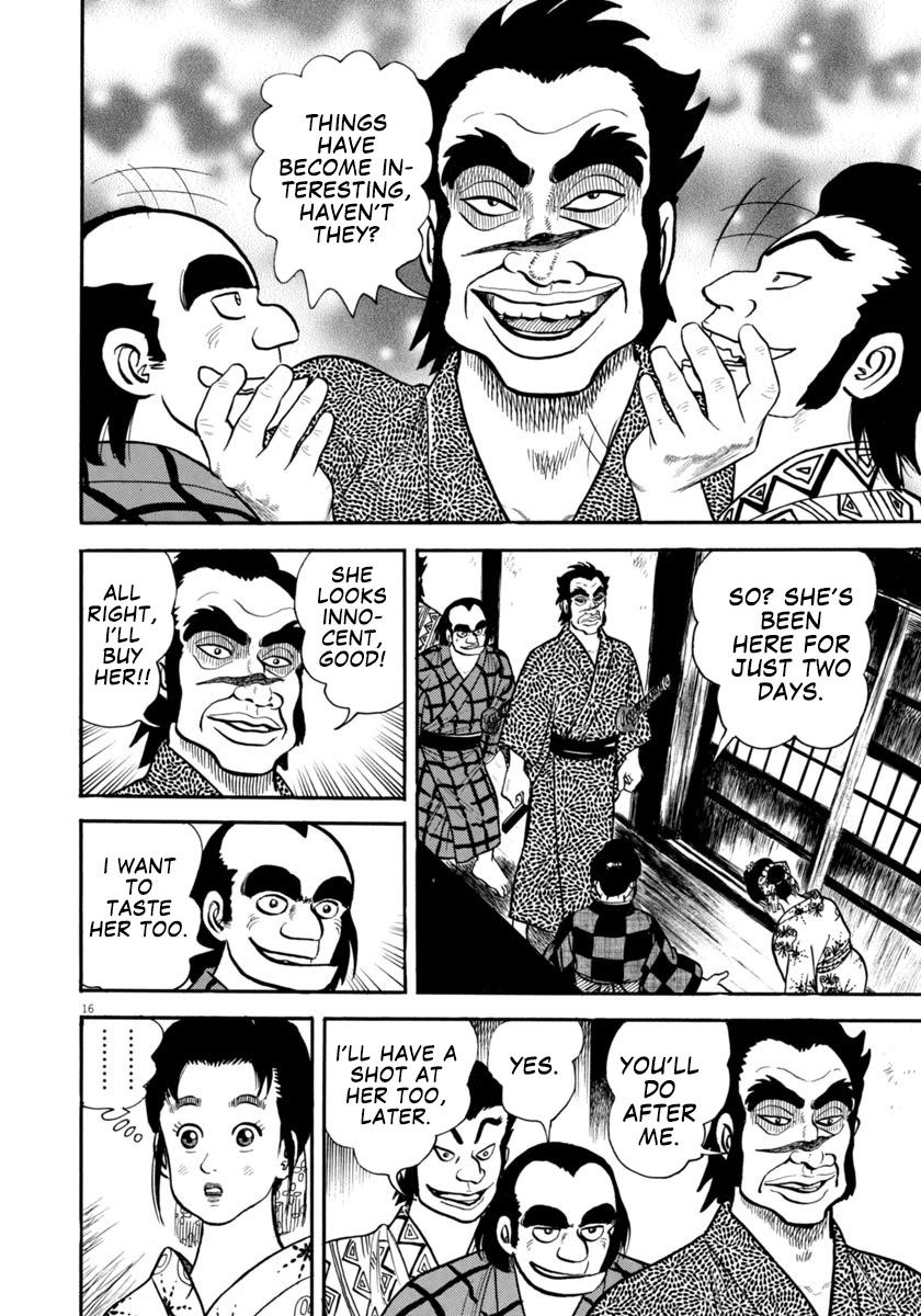 Azumi Chapter 299 page 16 - Chapter 299: Compassion