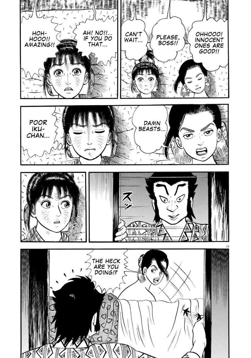 Azumi Chapter 299 page 19 - Chapter 299: Compassion