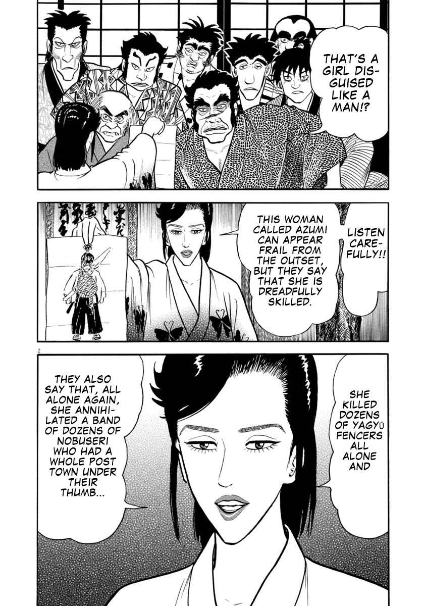 Azumi Chapter 299 page 2 - Chapter 299: Compassion