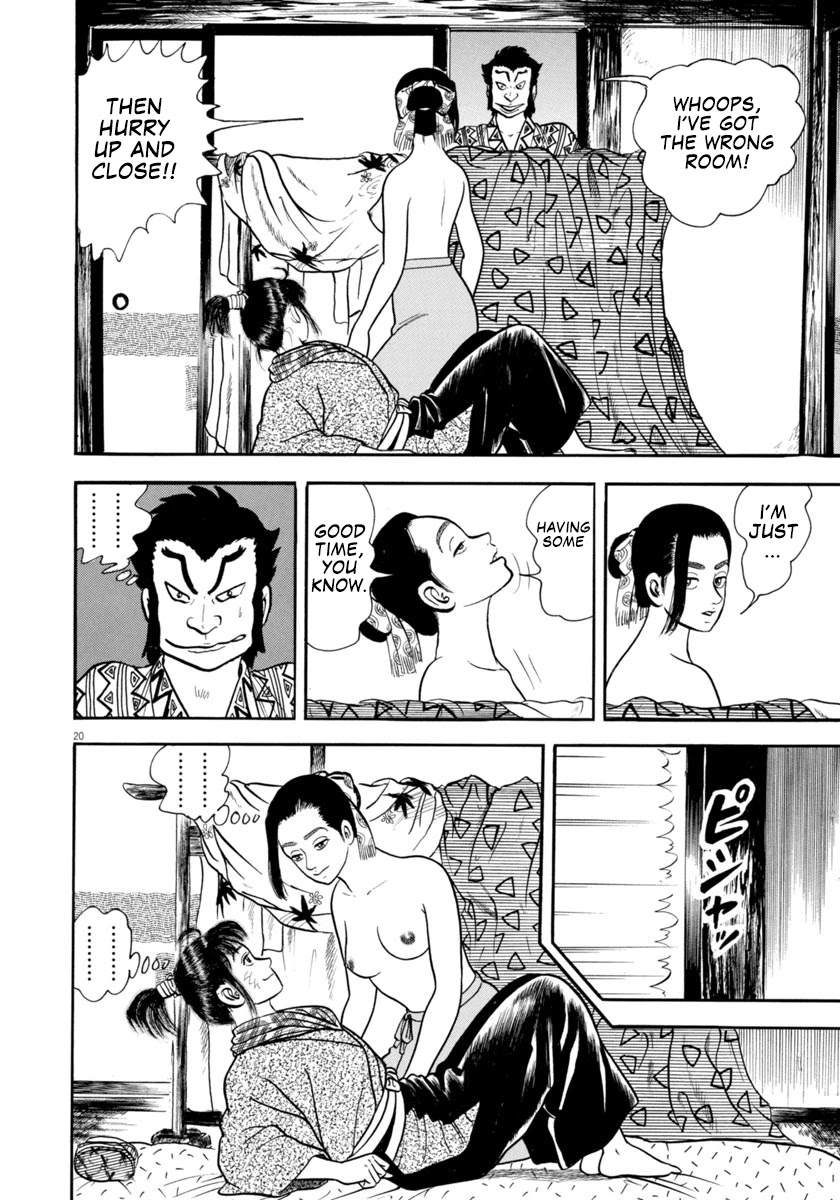 Azumi Chapter 299 page 20 - Chapter 299: Compassion