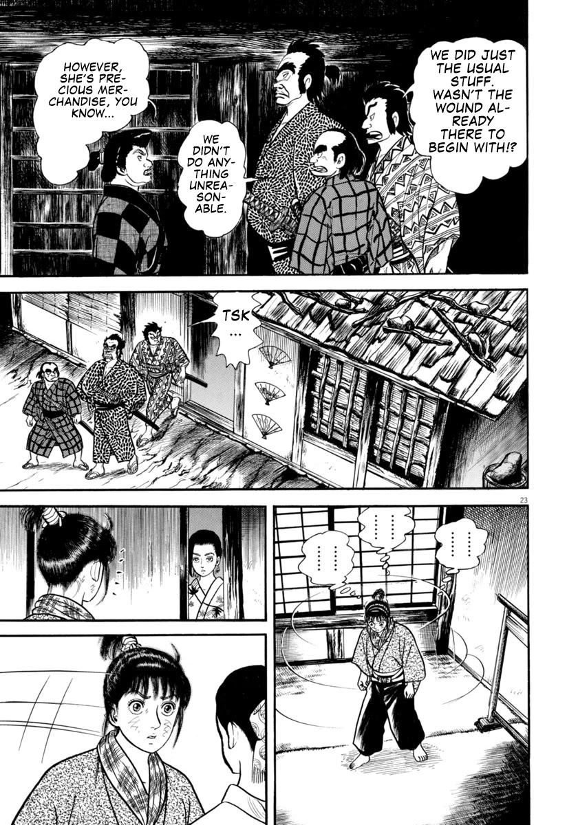 Azumi Chapter 299 page 23 - Chapter 299: Compassion
