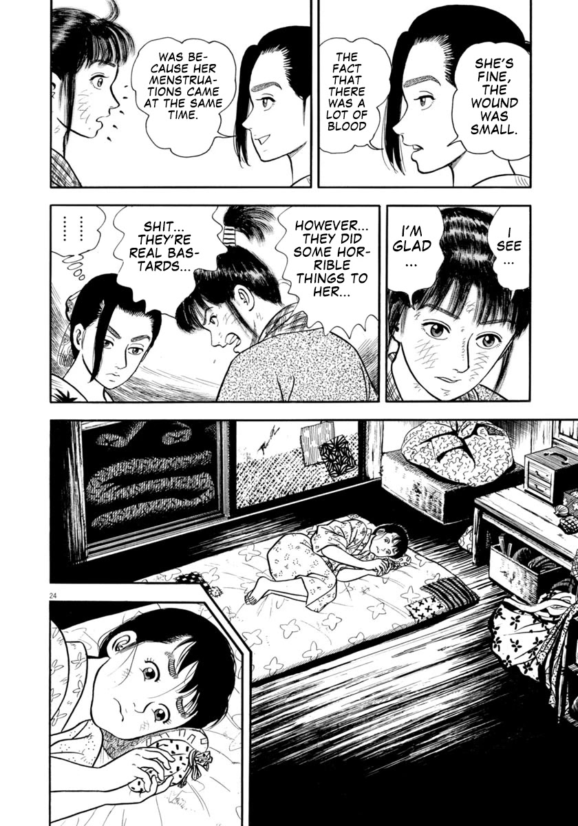 Azumi Chapter 299 page 24 - Chapter 299: Compassion