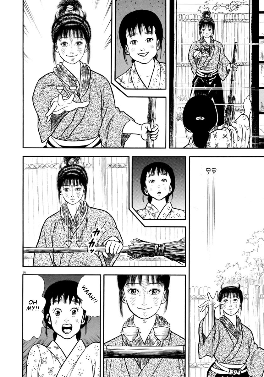 Azumi Chapter 299 page 26 - Chapter 299: Compassion