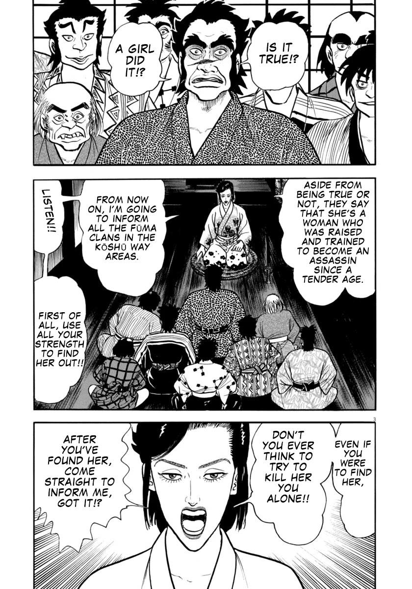 Azumi Chapter 299 page 3 - Chapter 299: Compassion