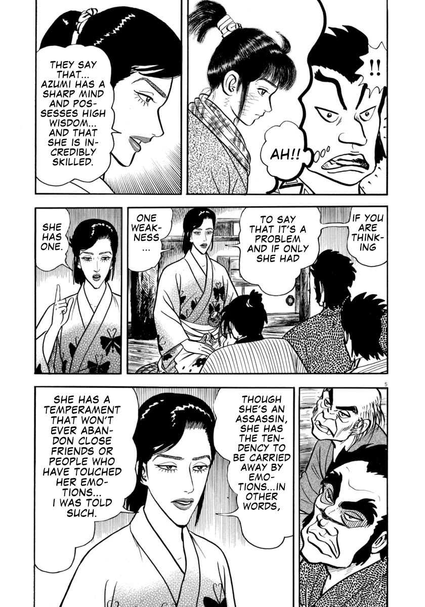 Azumi Chapter 299 page 5 - Chapter 299: Compassion