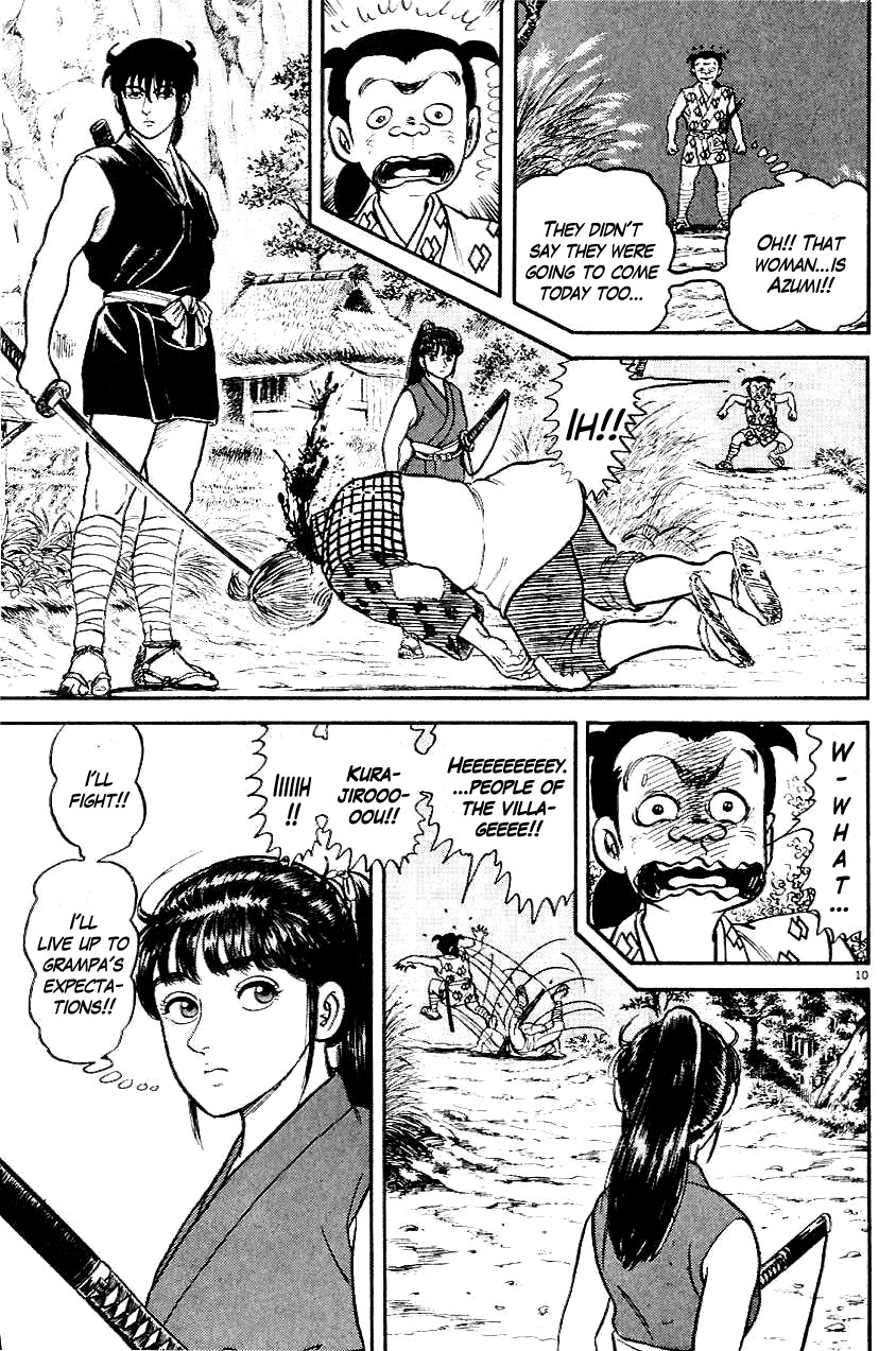 Azumi Chapter 3 page 10 - Chapter 3: Shimotani Village Annihilation