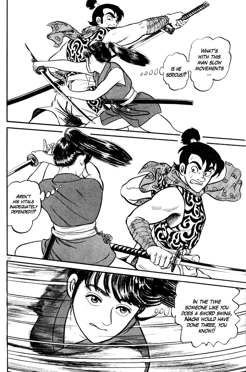 Azumi Chapter 3 page 17 - Chapter 3: Shimotani Village Annihilation