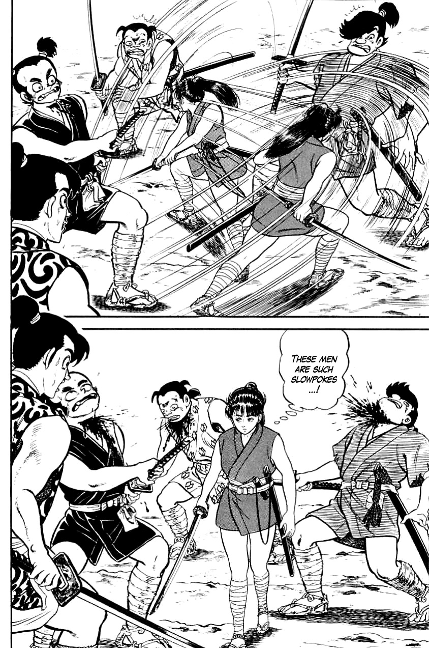 Azumi Chapter 3 page 19 - Chapter 3: Shimotani Village Annihilation