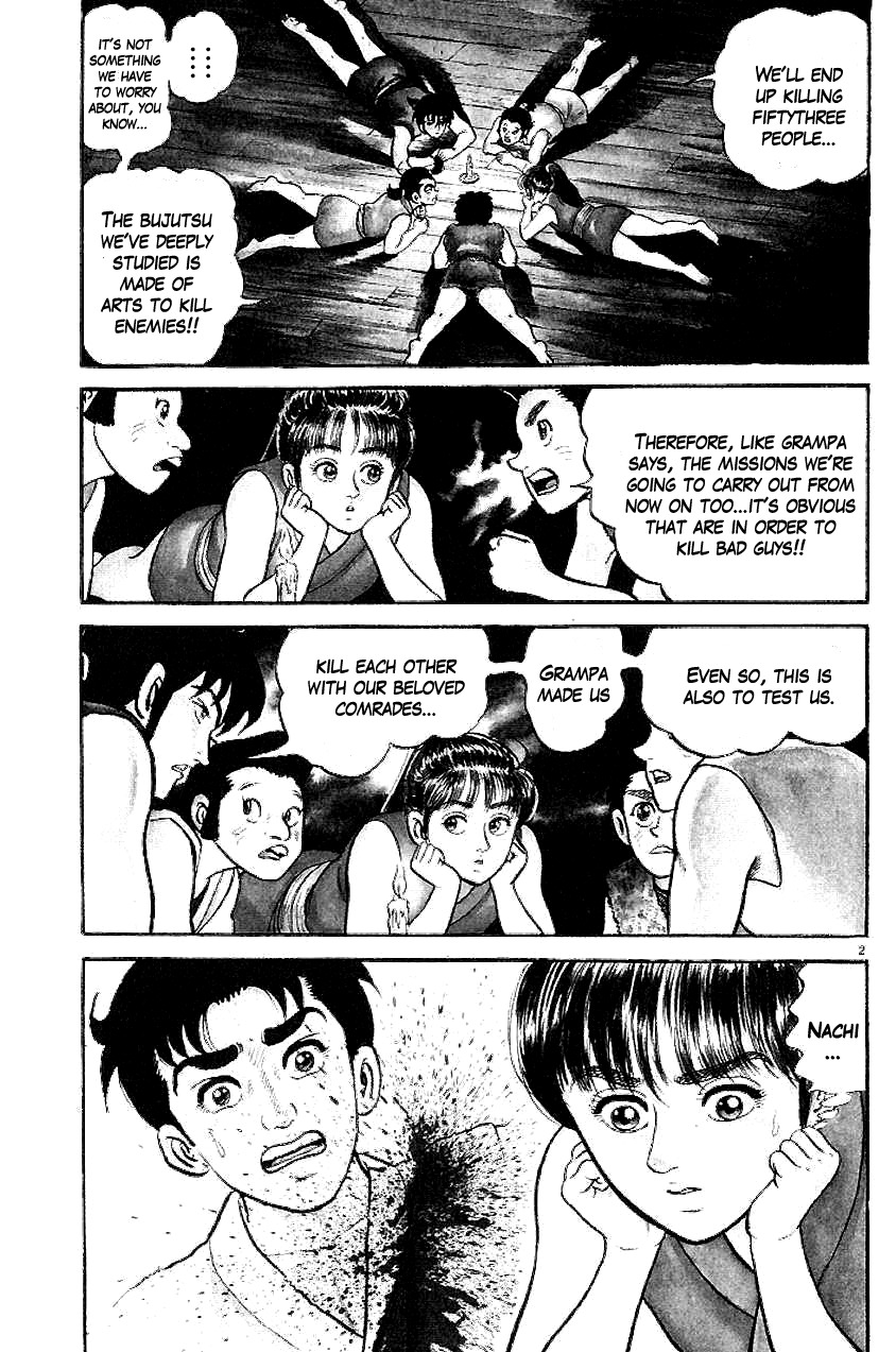 Azumi Chapter 3 page 2 - Chapter 3: Shimotani Village Annihilation