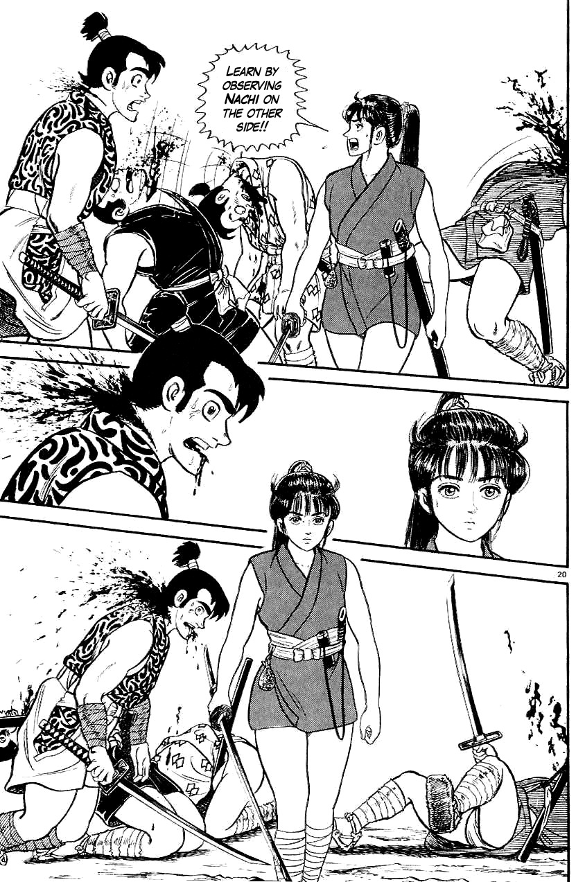 Azumi Chapter 3 page 20 - Chapter 3: Shimotani Village Annihilation