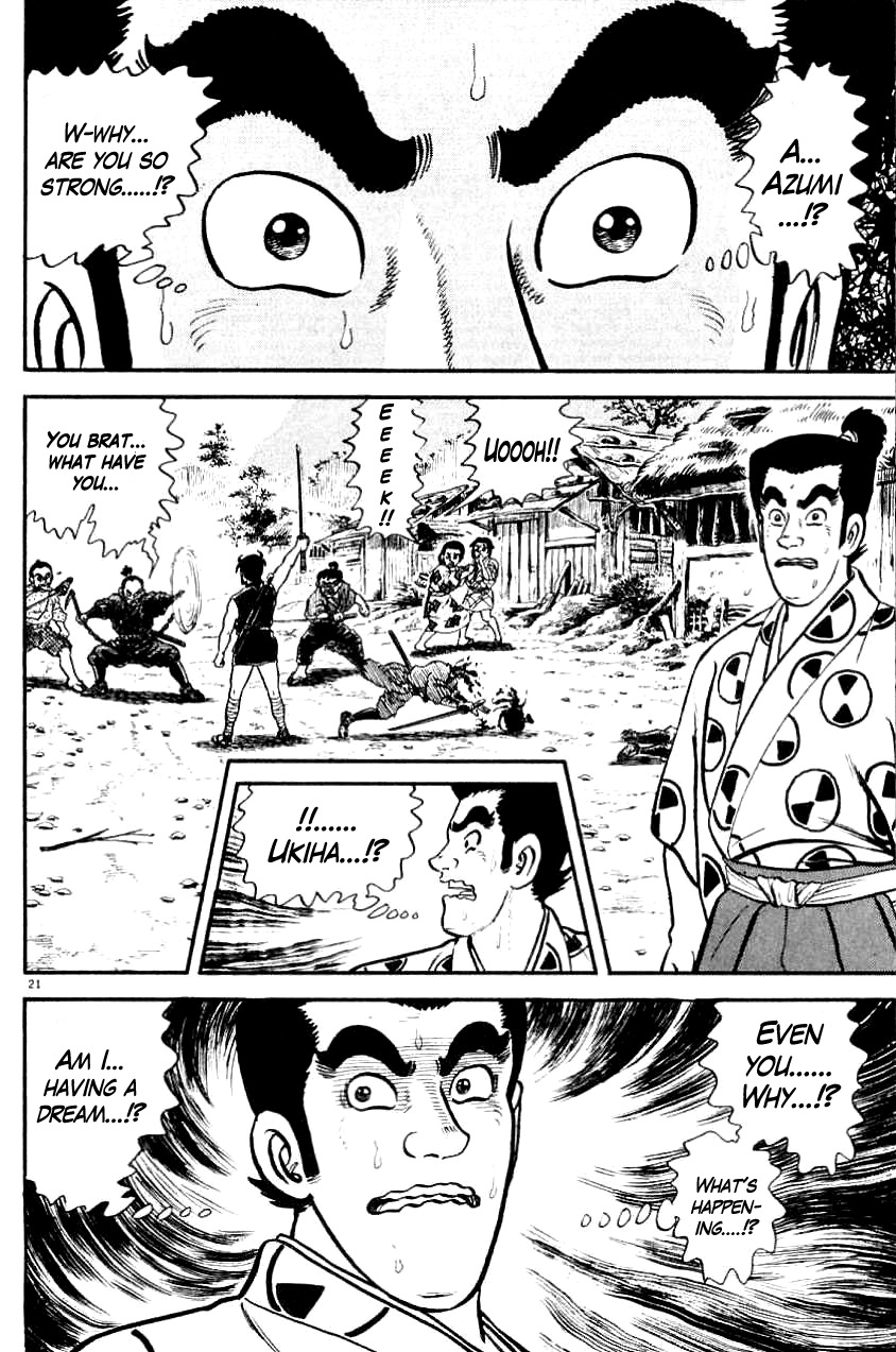 Azumi Chapter 3 page 21 - Chapter 3: Shimotani Village Annihilation