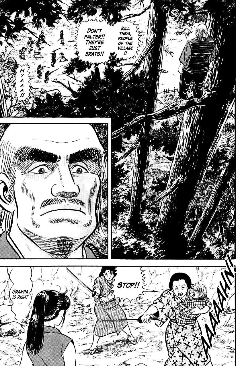Azumi Chapter 3 page 24 - Chapter 3: Shimotani Village Annihilation