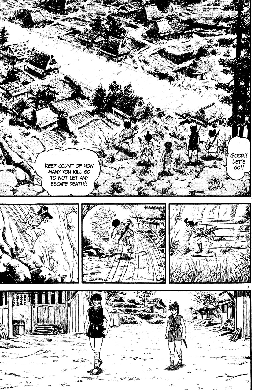 Azumi Chapter 3 page 6 - Chapter 3: Shimotani Village Annihilation