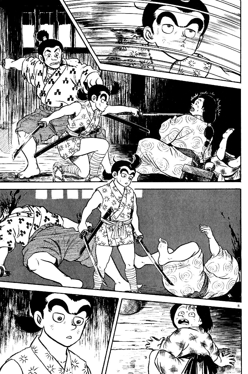 Azumi Chapter 3 page 8 - Chapter 3: Shimotani Village Annihilation