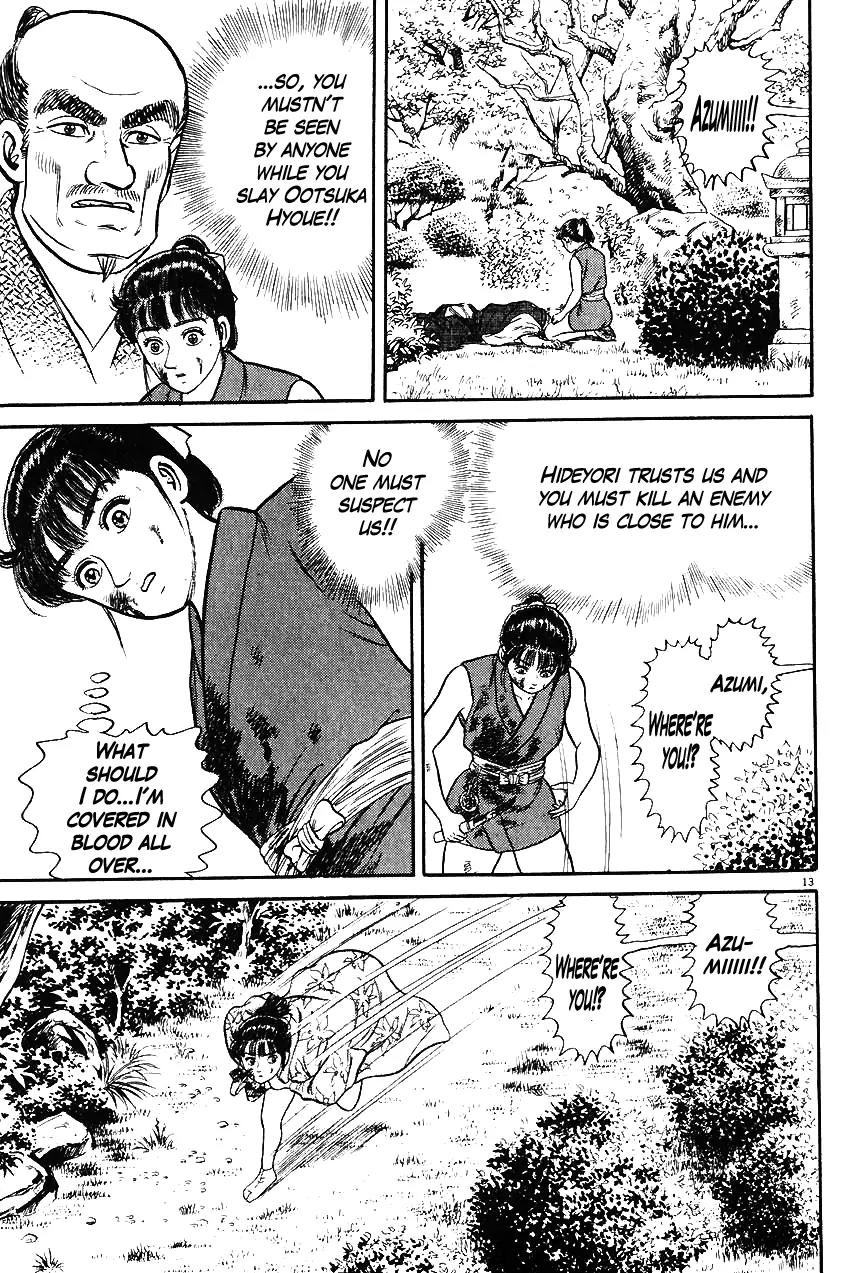 Azumi Chapter 30 page 13 - Chapter 30