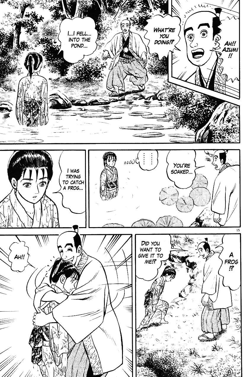 Azumi Chapter 30 page 15 - Chapter 30