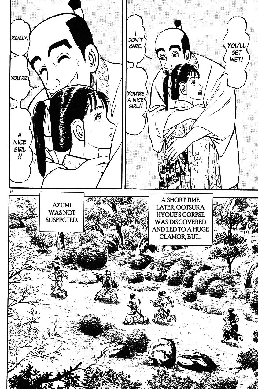 Azumi Chapter 30 page 16 - Chapter 30