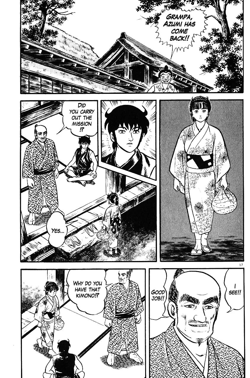 Azumi Chapter 30 page 17 - Chapter 30