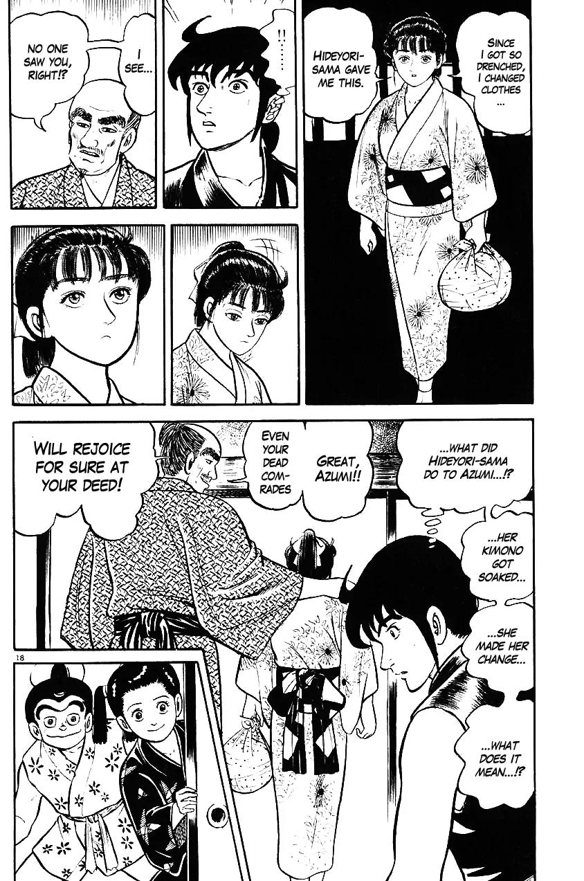 Azumi Chapter 30 page 18 - Chapter 30