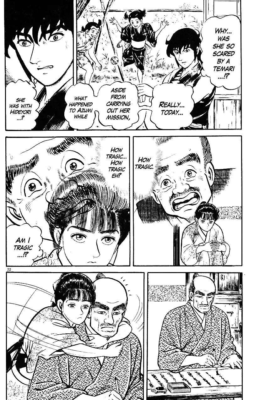 Azumi Chapter 30 page 22 - Chapter 30