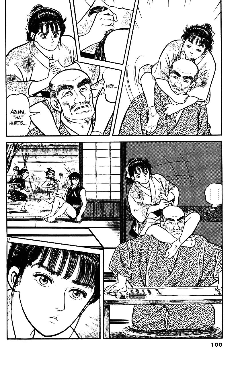Azumi Chapter 30 page 24 - Chapter 30