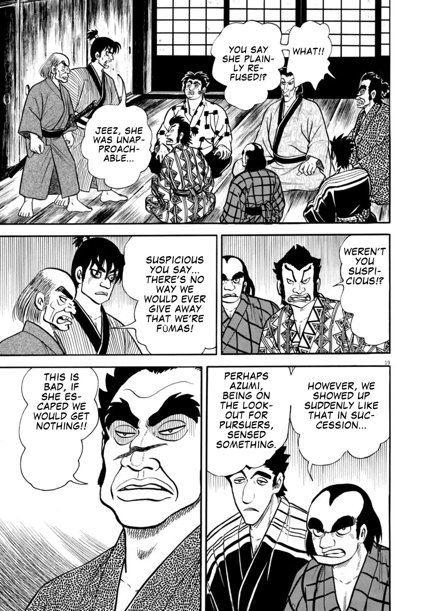 Azumi Chapter 300 page 19 - Chapter 300: Fright