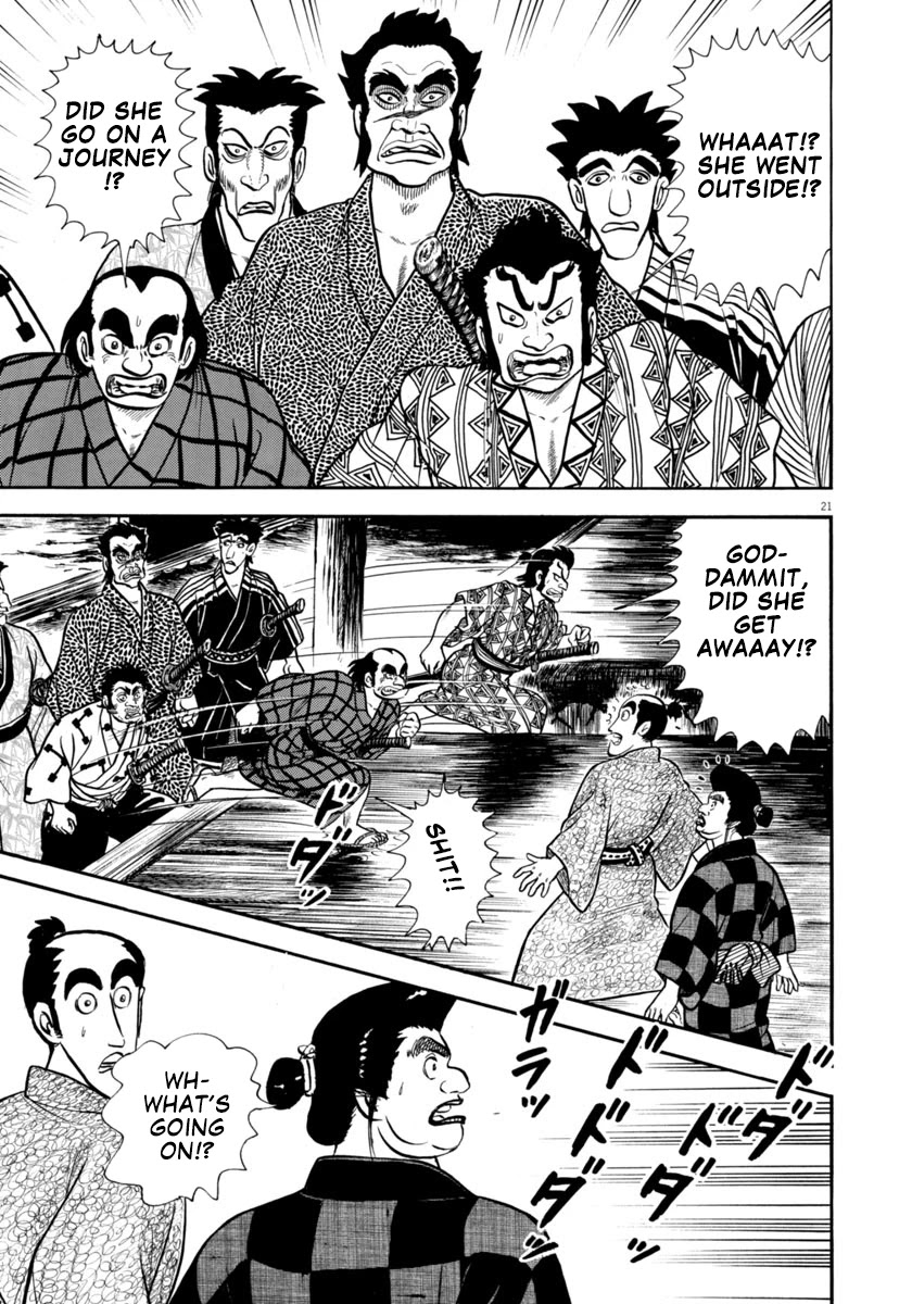 Azumi Chapter 300 page 21 - Chapter 300: Fright