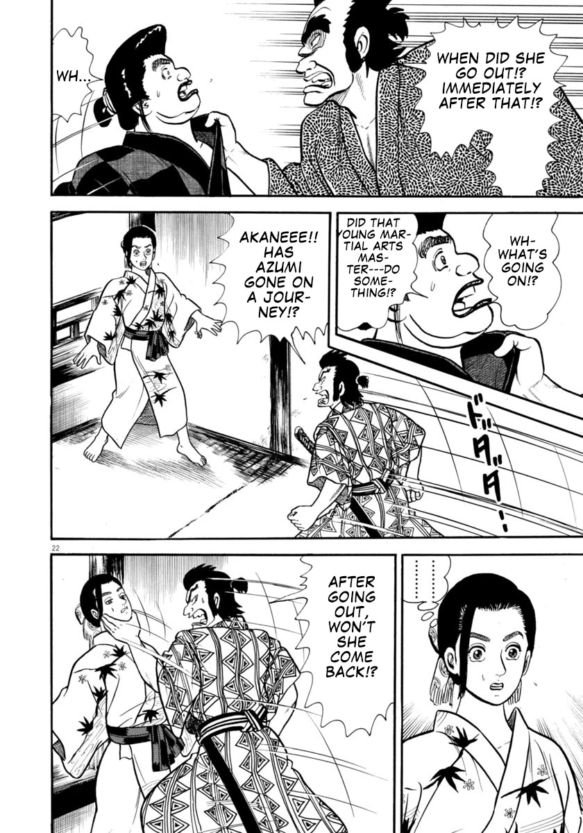 Azumi Chapter 300 page 22 - Chapter 300: Fright