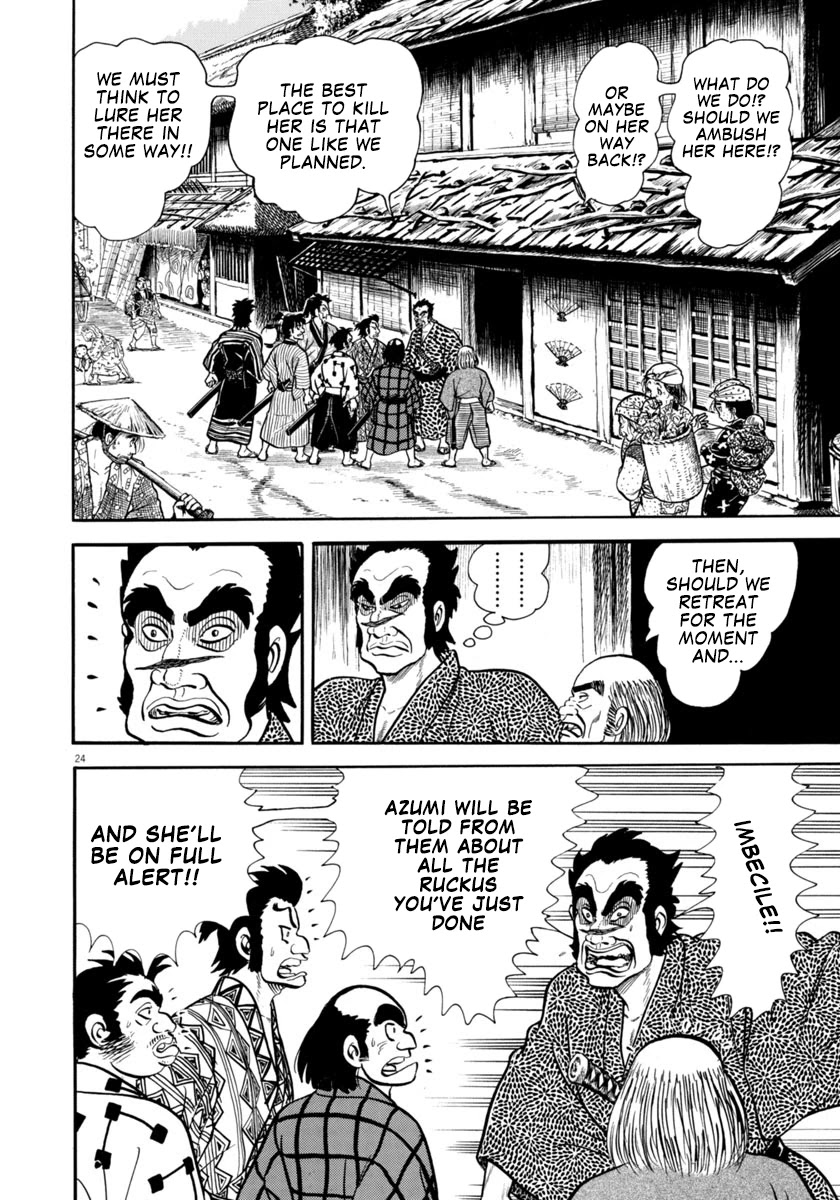 Azumi Chapter 300 page 24 - Chapter 300: Fright