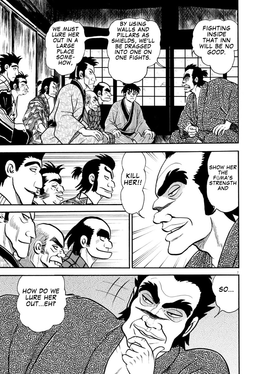 Azumi Chapter 300 page 7 - Chapter 300: Fright