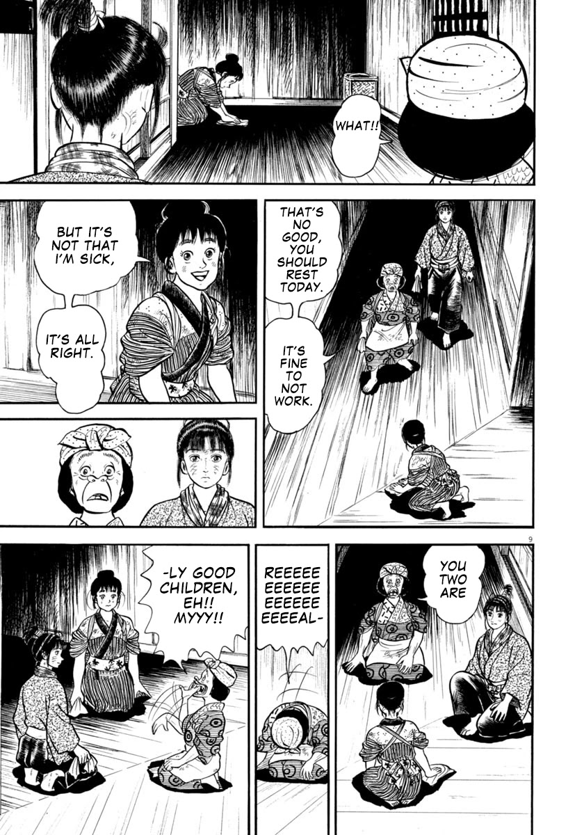 Azumi Chapter 300 page 9 - Chapter 300: Fright
