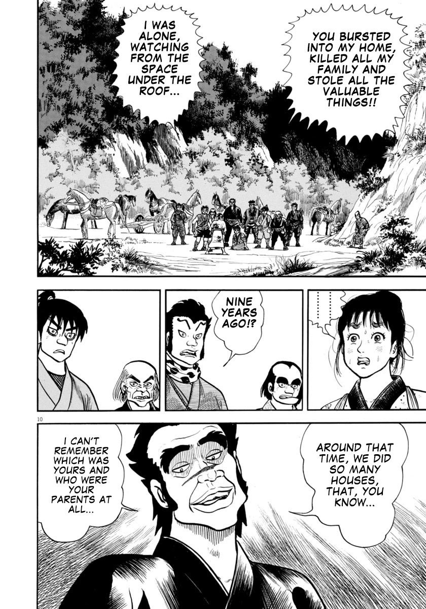 Azumi Chapter 301 page 10 - Chapter 301: Cruelty
