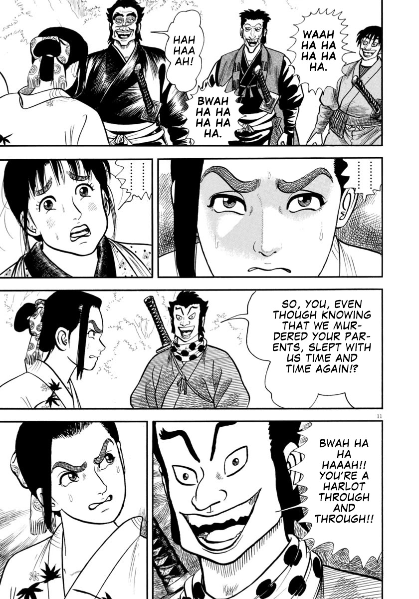 Azumi Chapter 301 page 11 - Chapter 301: Cruelty