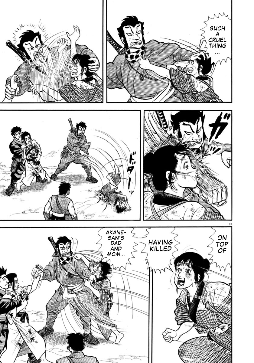 Azumi Chapter 301 page 13 - Chapter 301: Cruelty