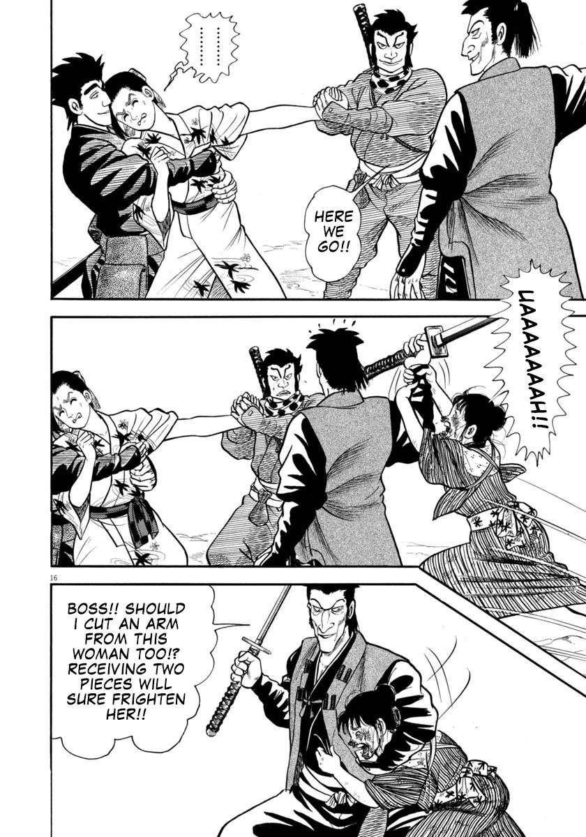 Azumi Chapter 301 page 16 - Chapter 301: Cruelty