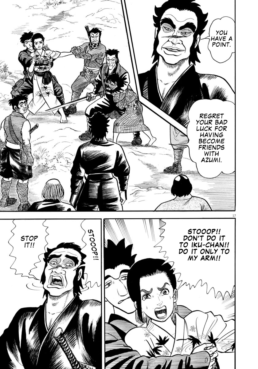 Azumi Chapter 301 page 17 - Chapter 301: Cruelty