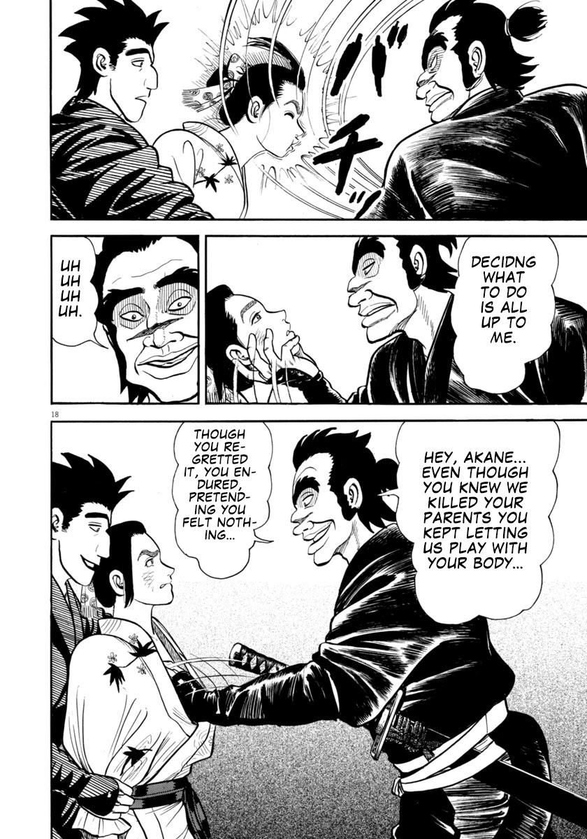 Azumi Chapter 301 page 18 - Chapter 301: Cruelty