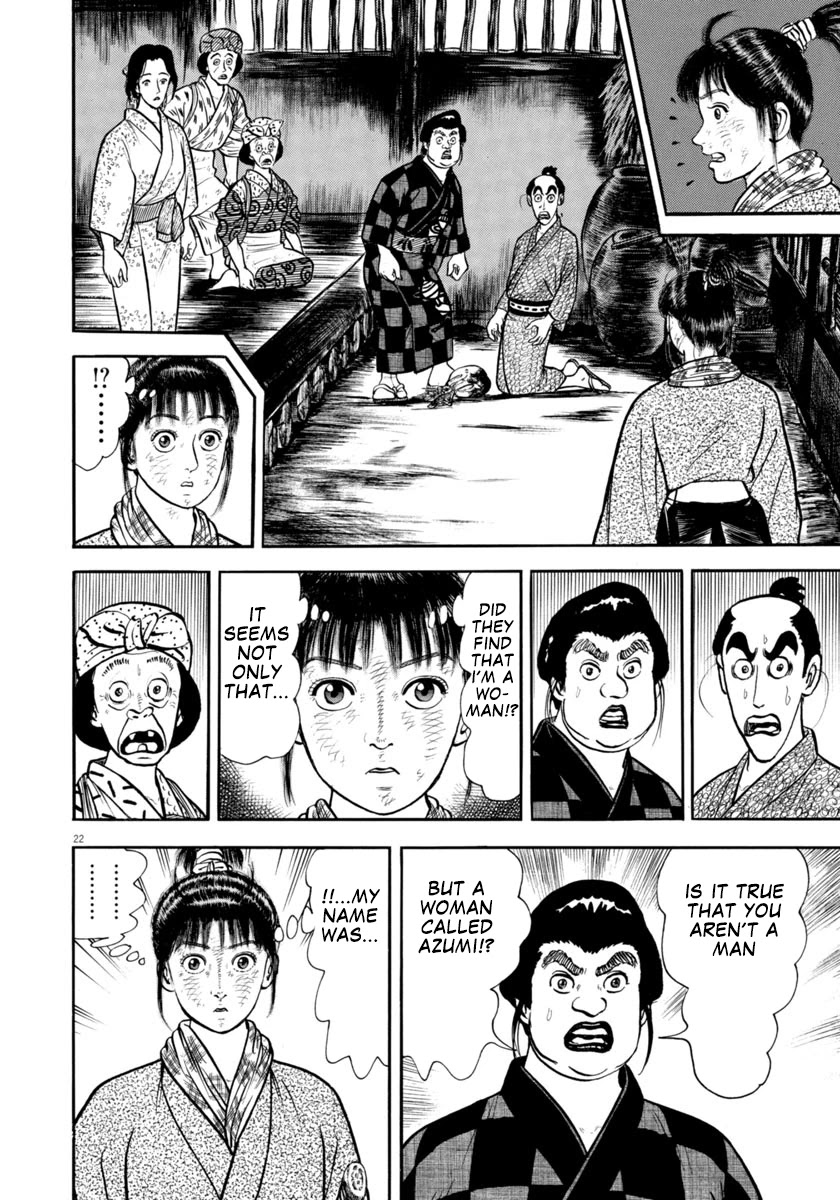 Azumi Chapter 301 page 22 - Chapter 301: Cruelty
